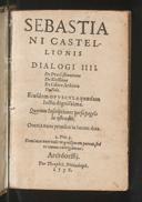Frontespizio