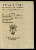 Frontespizio