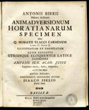 Frontespizio