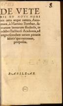 Frontespizio