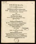 Frontespizio