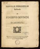 Frontespizio