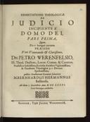 Frontespizio