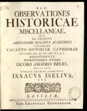 Frontespizio