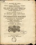 Frontespizio