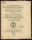 Frontespizio