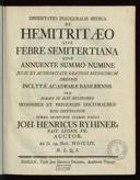 Frontespizio