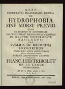 Frontespizio