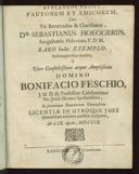 Frontespizio