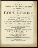 Frontespizio
