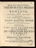 Frontespizio