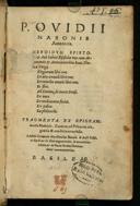 Frontespizio