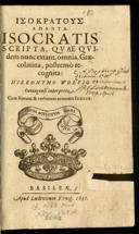 Frontespizio