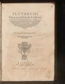 Frontespizio