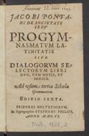 Frontespizio