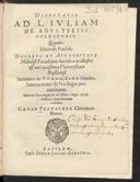 Frontespizio