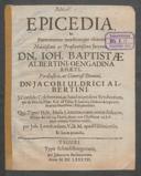 Frontespizio