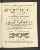 Frontespizio