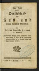 Frontespizio