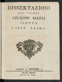 Frontespizio