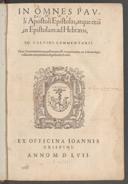 Frontespizio