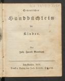 Titelblatt