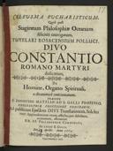 Frontespizio