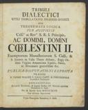 Frontespizio