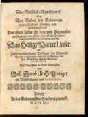 Titelblatt