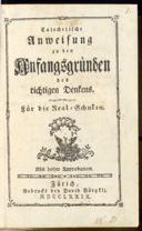 Titelblatt