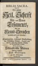 Titelblatt